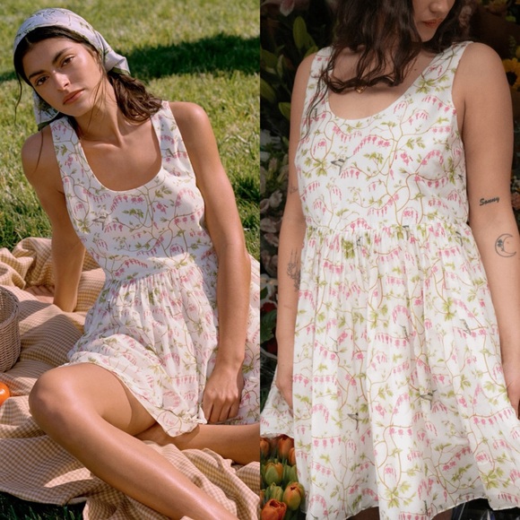 New! Rachel Antonoff Eliana Sleeveless Tank Dress Size Small $288 - Picture 2 of 13